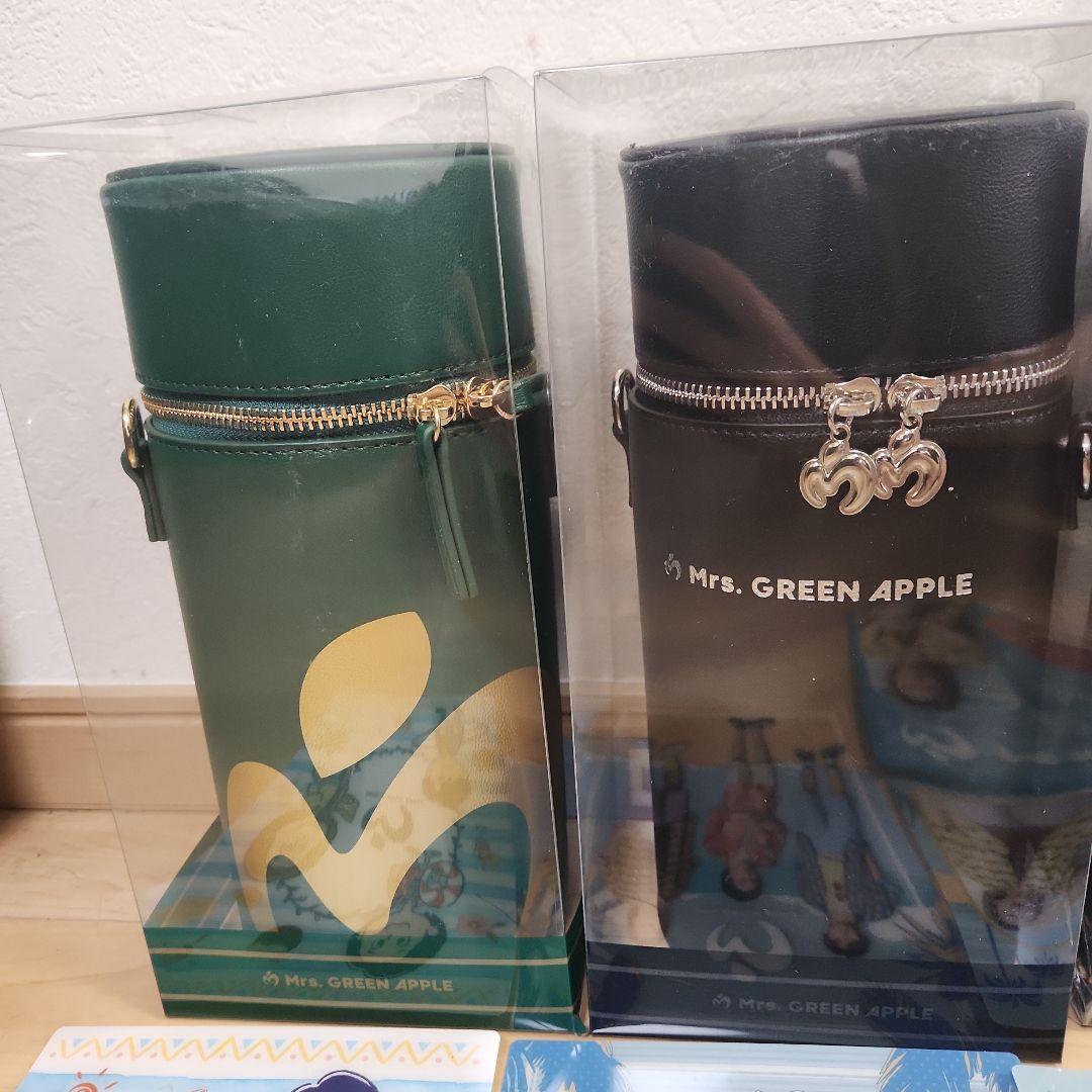 Mrs. GREEN APPLE ライトスティック　ケース　ミセス　新品