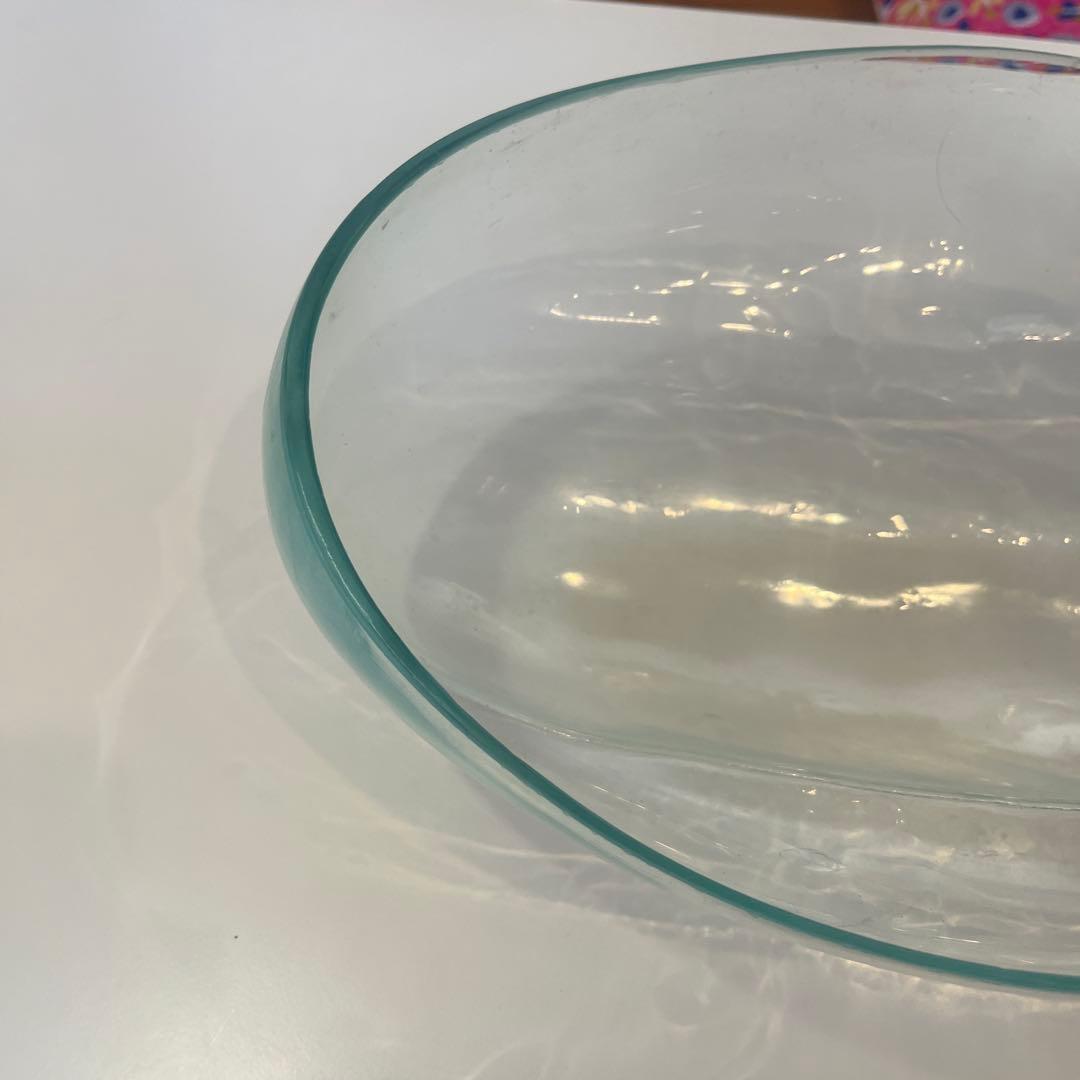 手作りダークブラウン木製皿