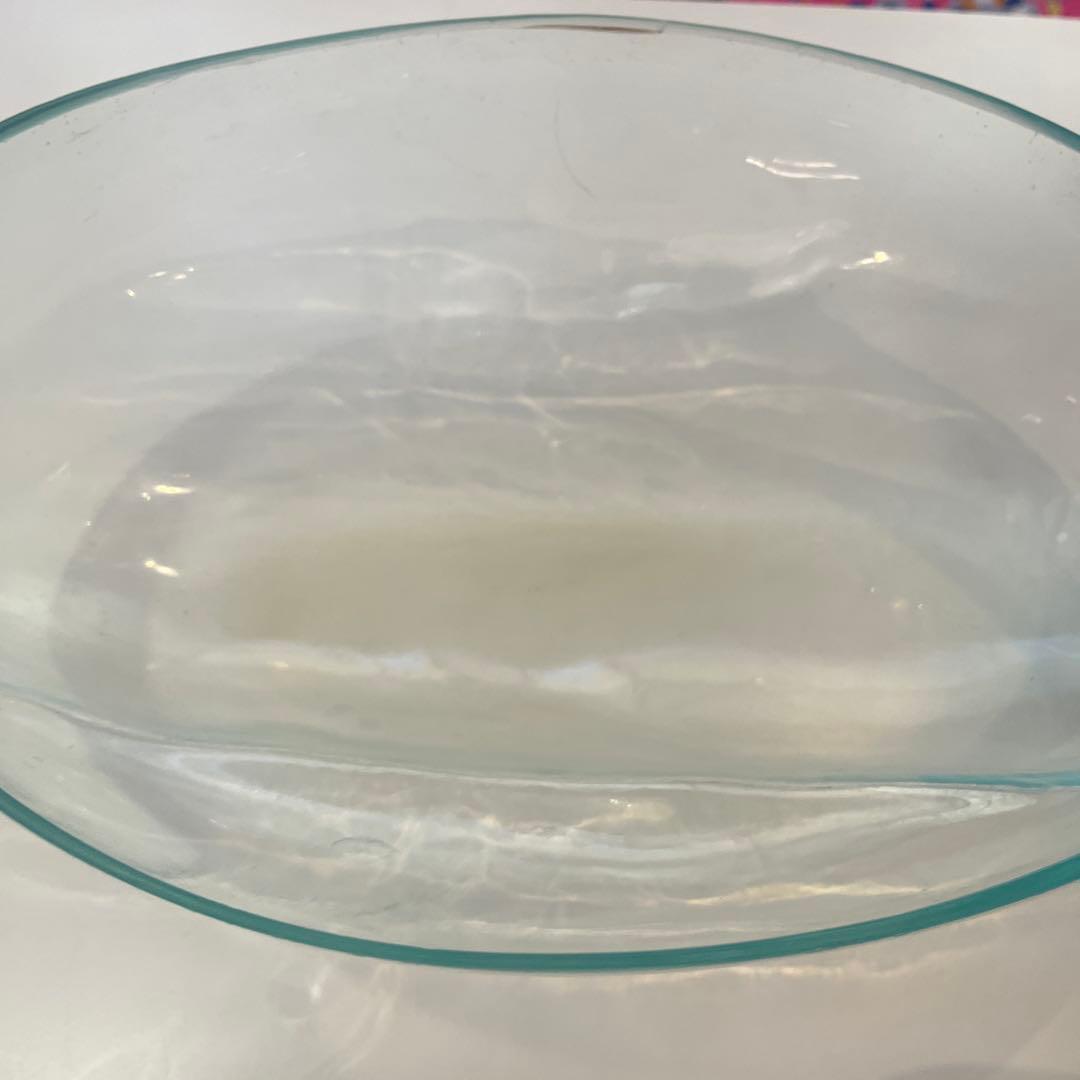 手作りダークブラウン木製皿