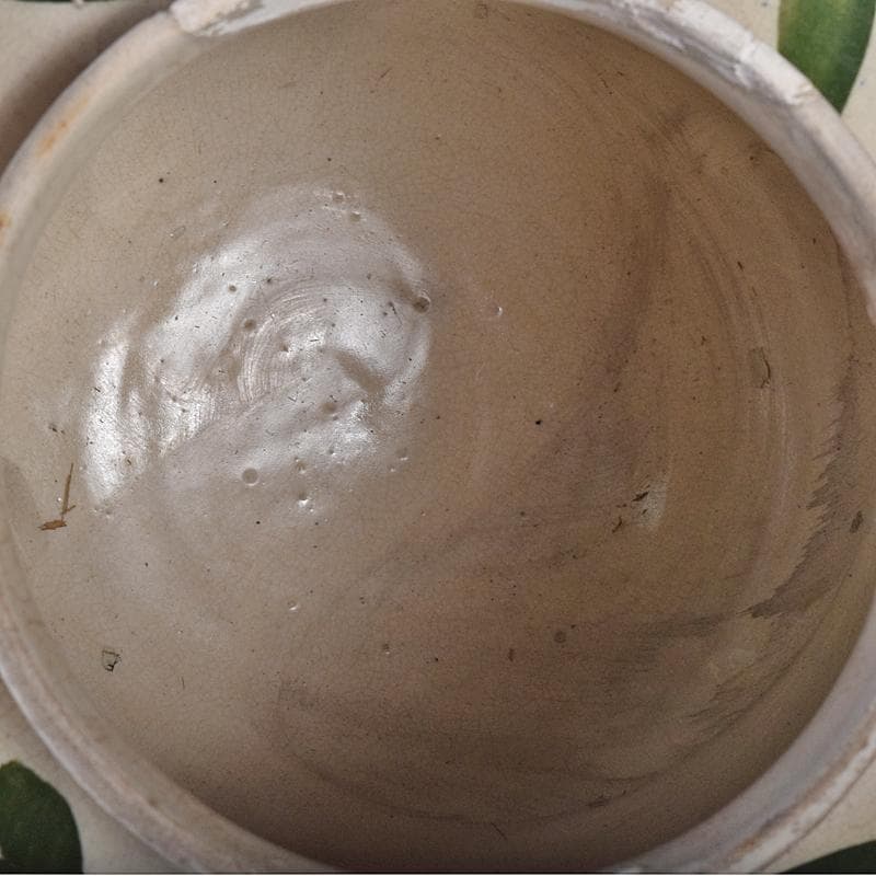 朝鮮美術 李朝 高麗白磁 色絵 花文 壷 高さ約31㎝ V R7859B - メルカリ