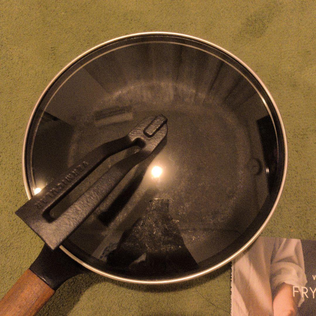 る*読様 バーミキュラ フライパン 24cm 深型 ホームクリーニング