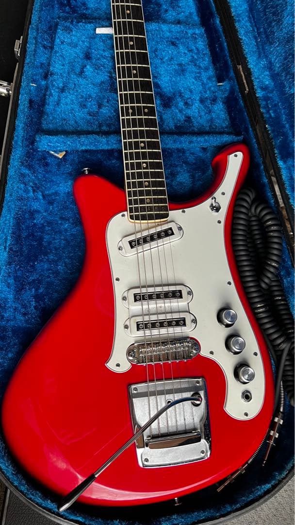 Yamaha SG-5 エレキギター 赤 レッド ヤマハ ヴィンテージ - メルカリ