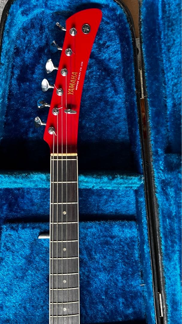 Yamaha SG-5 エレキギター 赤 レッド ヤマハ ヴィンテージ - メルカリ
