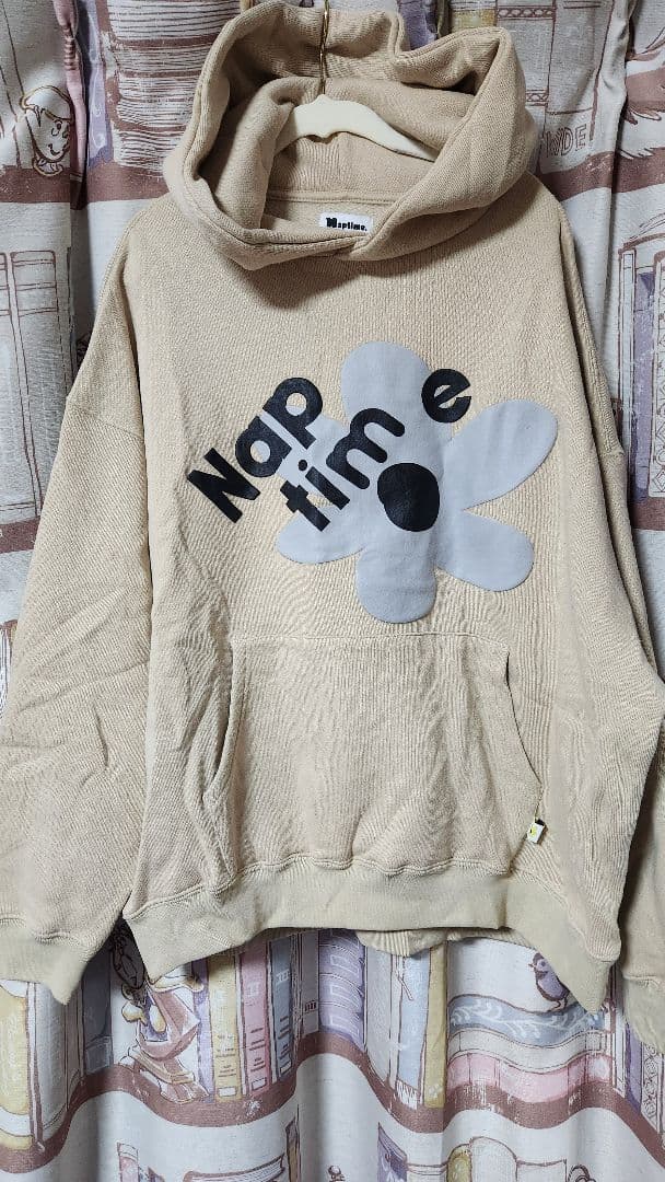 Naptime ナップタイム パーカー ベージュ Nissy 西島隆弘 - メルカリ
