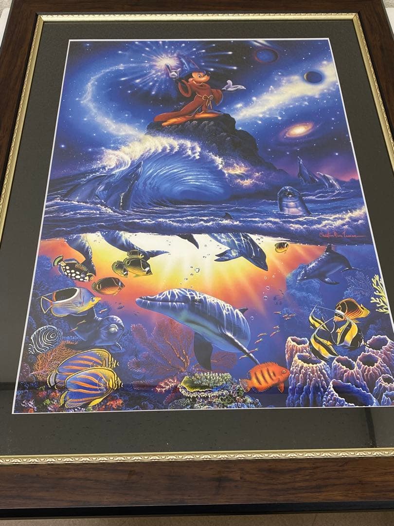 3-2628 ラッセン ディズニー「ミッキーマウス/ソーサラー オブ ザ