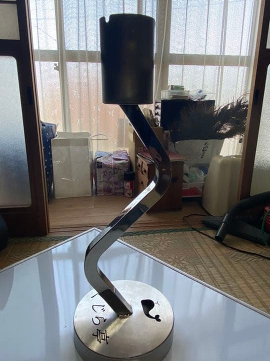 世界に1つ錆びないステンレス100%インテリア灰皿