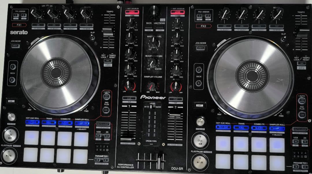 送料 無料ホビー・楽器・アート - Pioneer DJ DDJ-SR ケースつき
