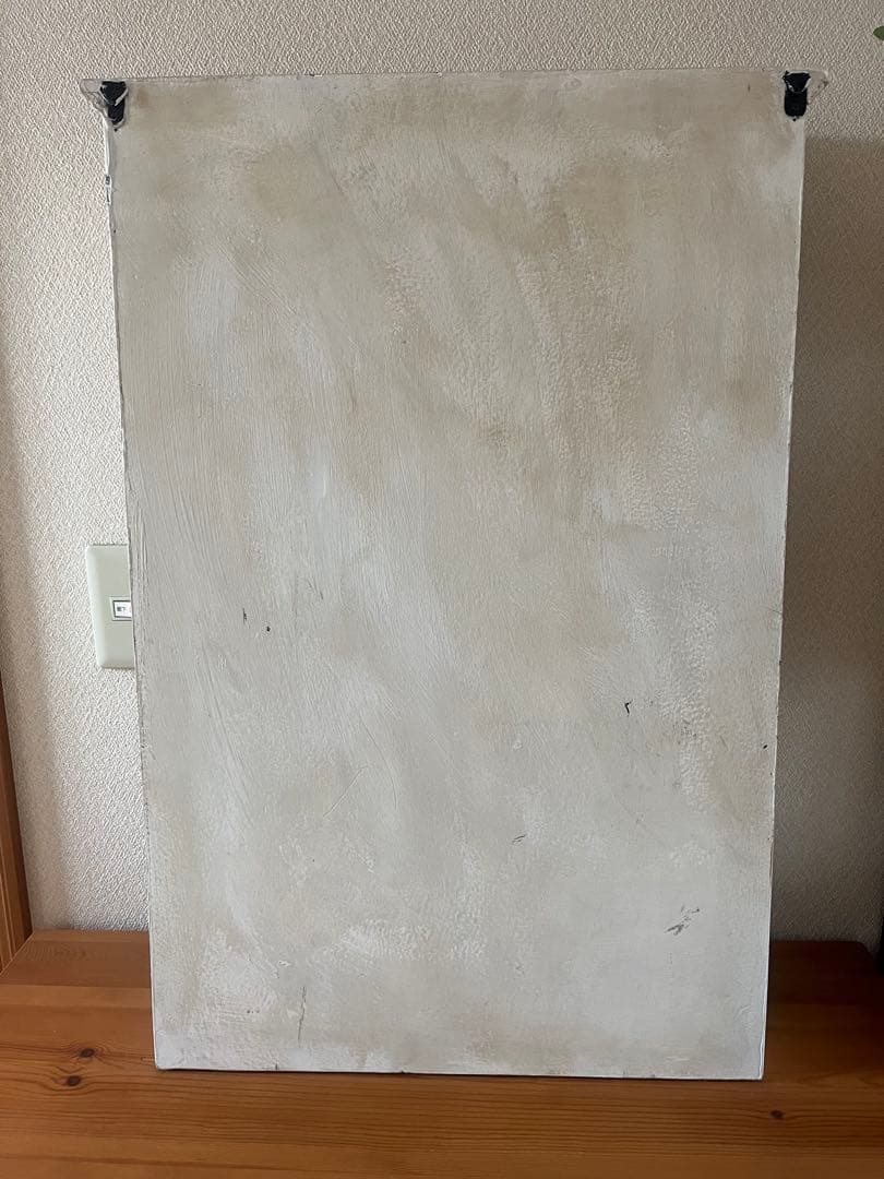 壁掛け飾り棚フック付き　アンティーク風