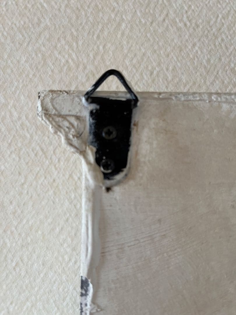 壁掛け飾り棚フック付き　アンティーク風