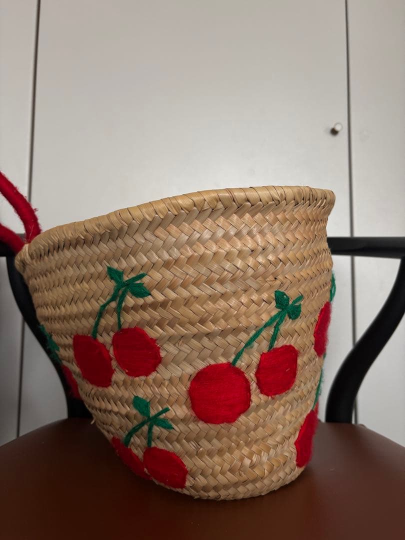 バスケット　モロッコ