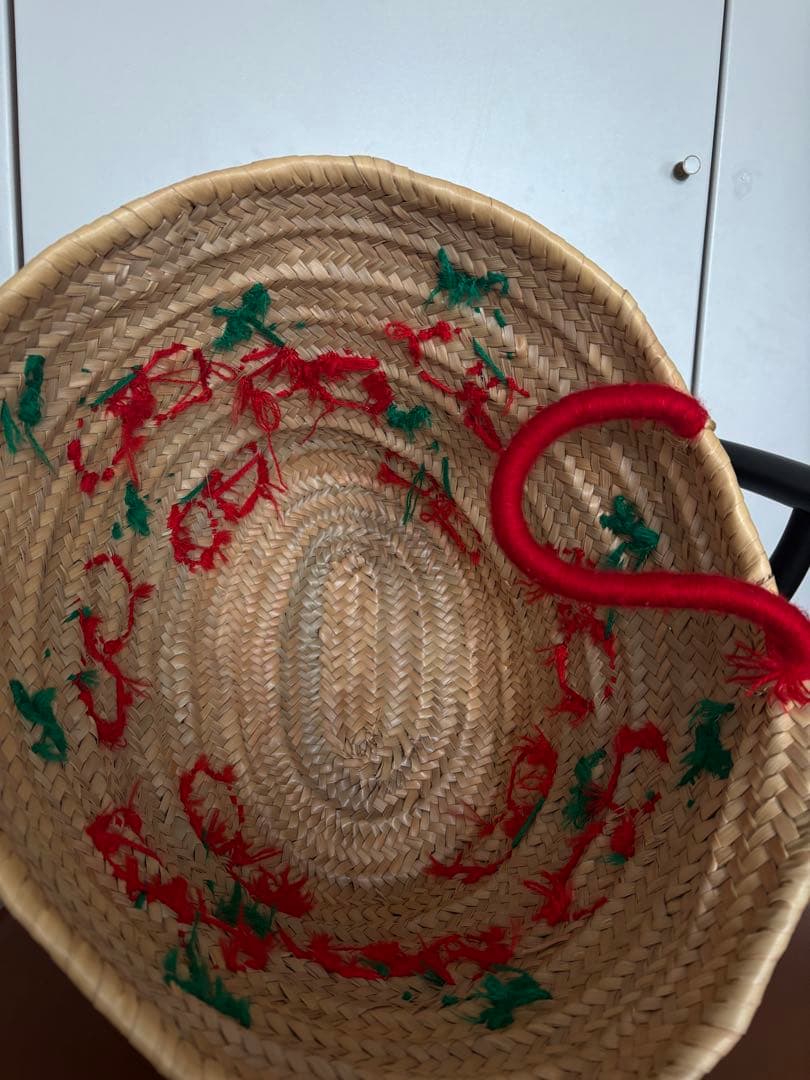 バスケット　モロッコ