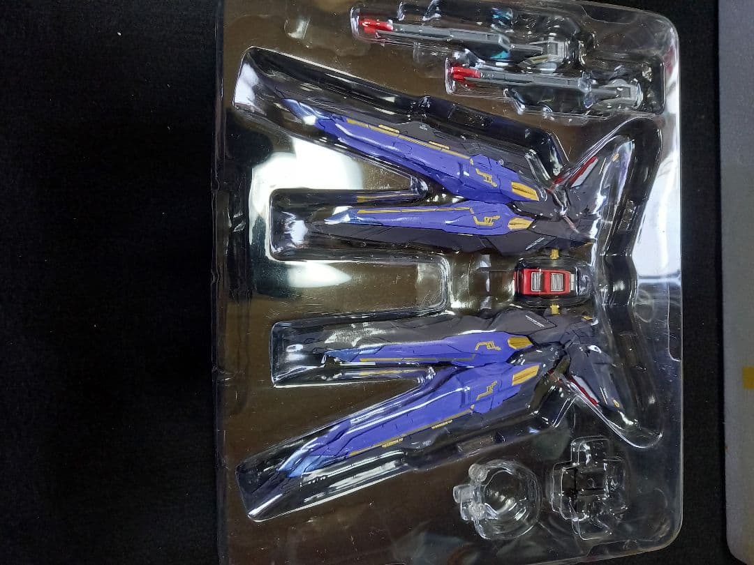 L BUILD ストライクフリーダムガンダム Soul Blue 光の翼