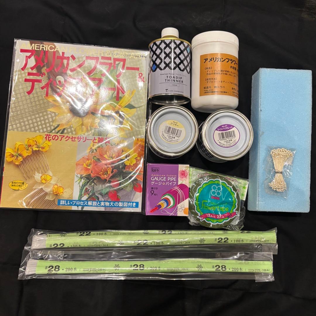 11点おまとめ初心者ディップアートセット