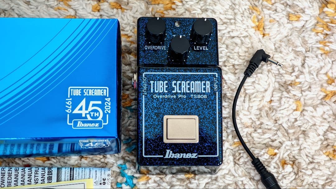Ibanez TS808 45周年記念 オーバードライブ 新品未使用 - メルカリ
