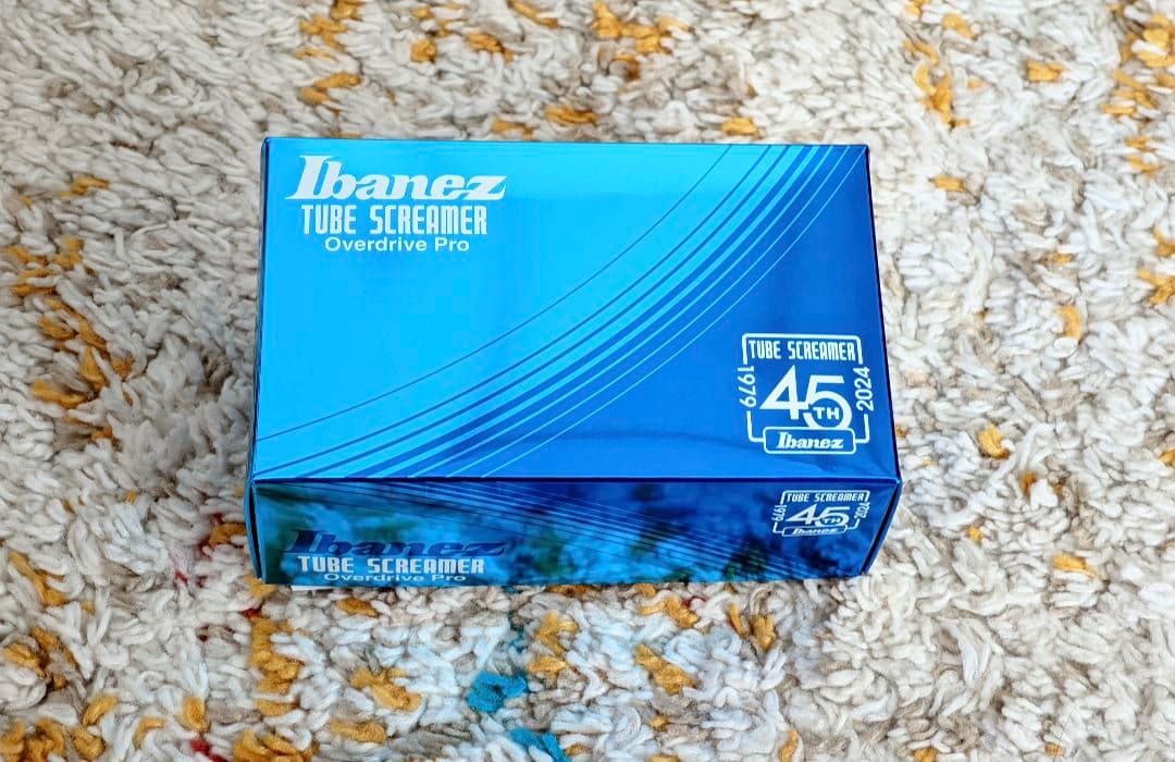 Ibanez TS808 45周年記念 オーバードライブ 新品未使用 - メルカリ