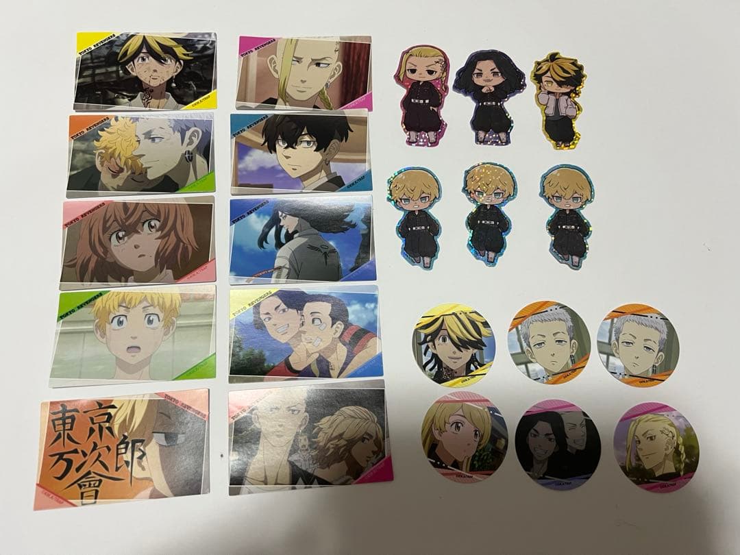 東京リベンジャーズ 東リべ ダイソー ステッカー シール まとめ売り