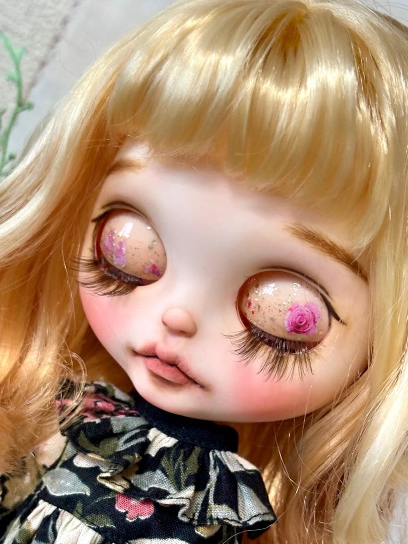 カスタムアイシードール ネオサイズ 白肌 デフォルトヘア染色