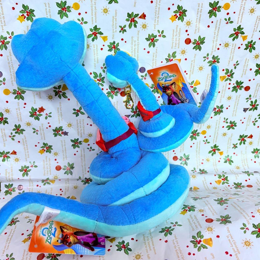 ズートピア2 ゲイリー ぬいぐるみ&キーチェーン ディズニーストア