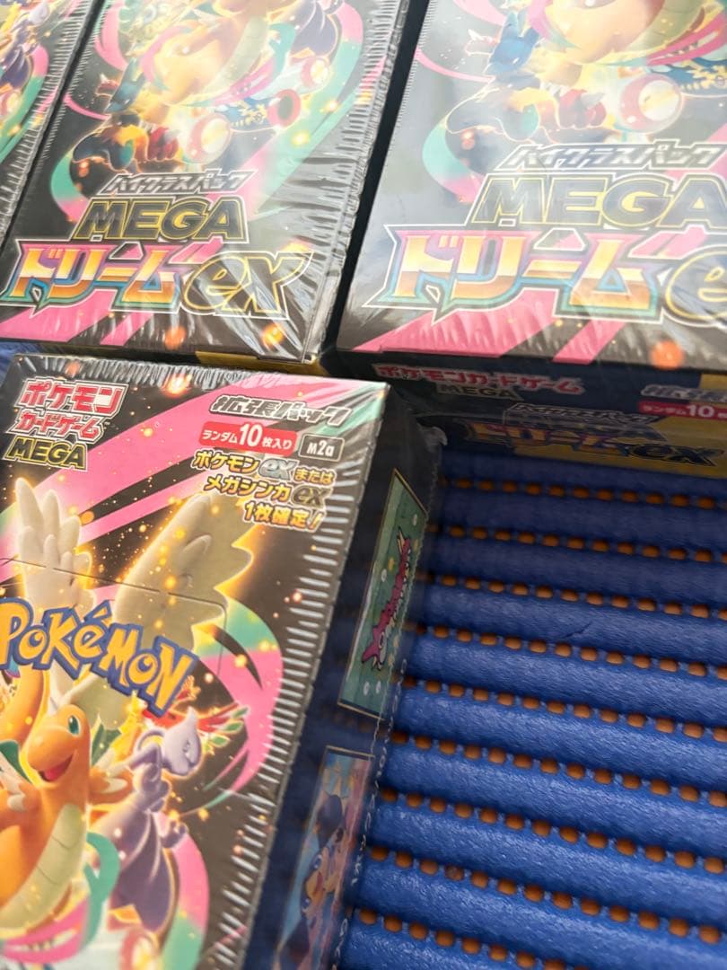 ポケモンカードゲーム メガドリームEX 5ボックス - メルカリ