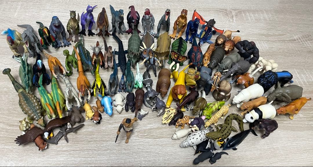 【まとめ売り】 アニア　95体【バラ売り不可】