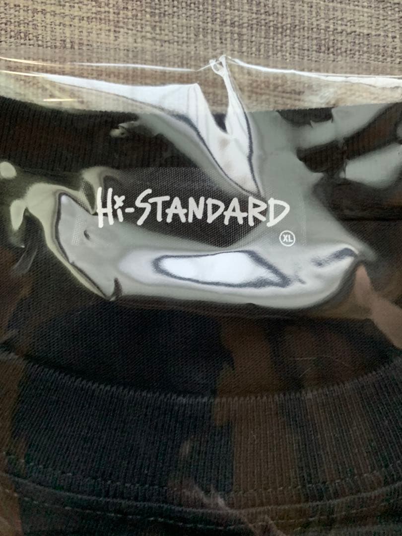 Hi-STANDARD FAT Wreck Chords L/S Tシャツ XL