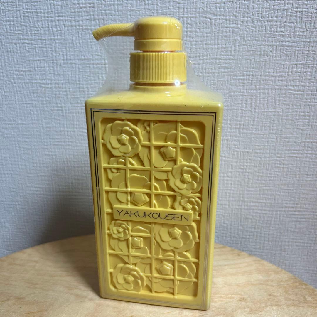 新品】薬酵泉やくこうせんボディソープ 500ml イエロー - メルカリ