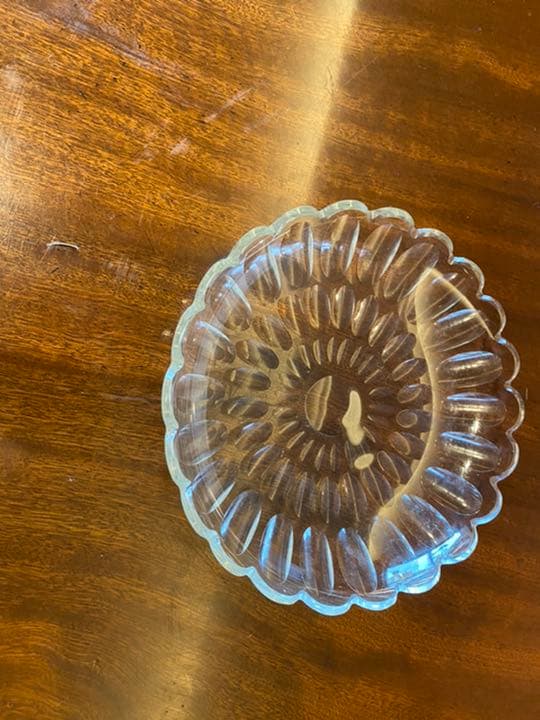 アンティークのガラス食器