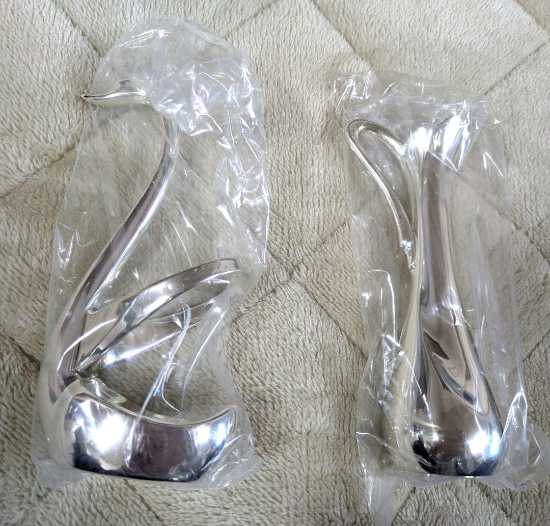 新品未使用⭐️シルバーコレクション スワン シリーズ　マヨネーズ入れ　ソース入れ