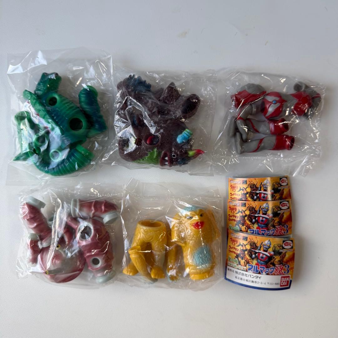 HGシリーズ ブルマァク魂3 ソフビ フィギュア ジャミラ ウルトラマン