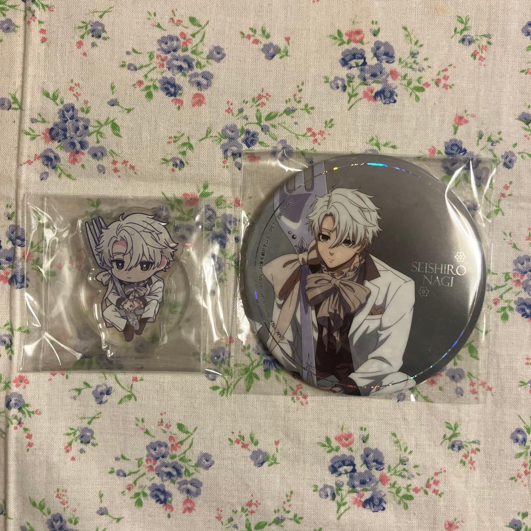 ブルーロック 凪誠士郎 缶バッジ アクスタsweets flavor ナムコ - メルカリ