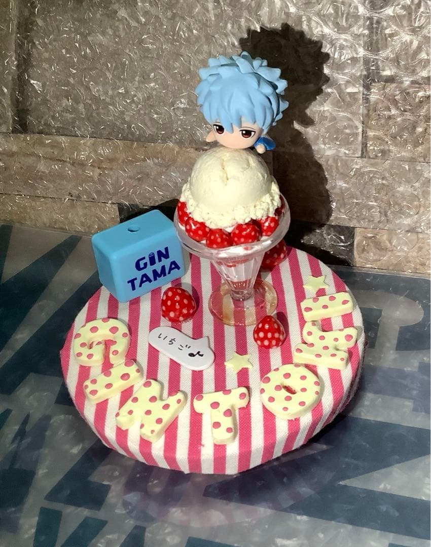 銀魂 ビネット フィギュア スタンド 銀時 202502052321 - メルカリ