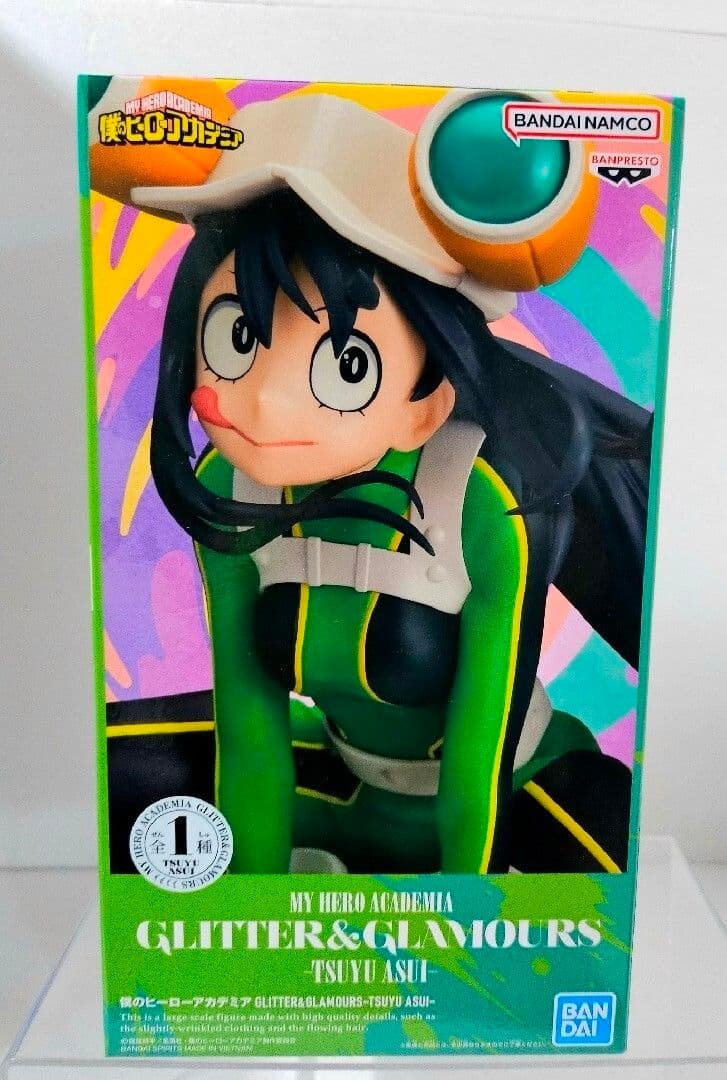 ❤僕のヒーローアカデミア❤ GLITTER&GLAMOROUS フィギュア