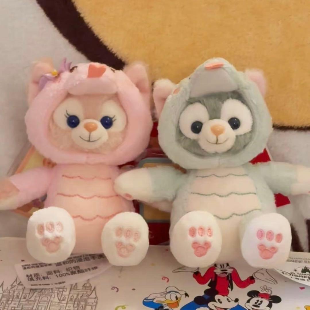 7077❣️上海ディズニー 巳年 リーナベルジェラトーニぬいぐるみキー