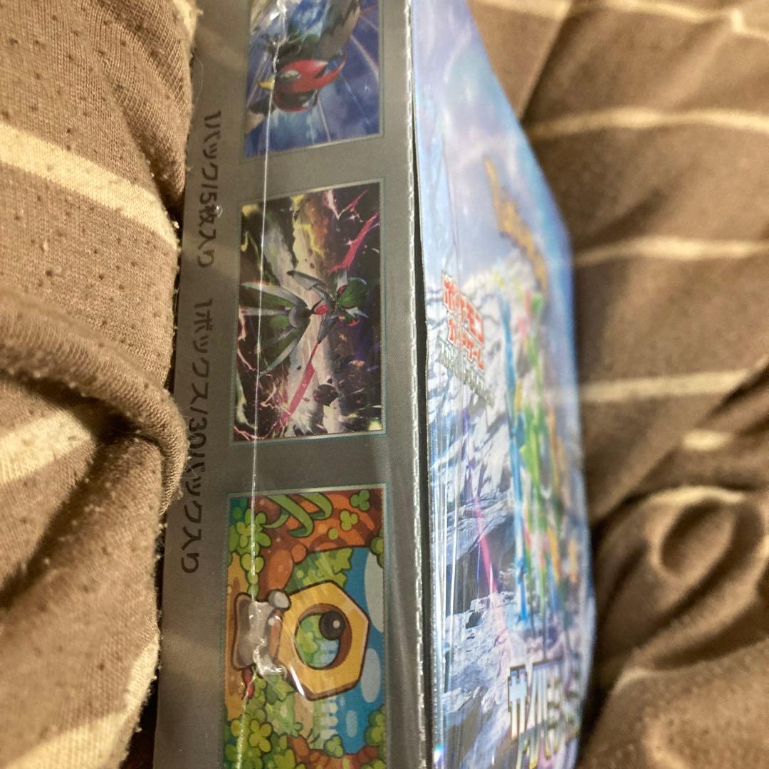 ポケモン サイバージャッジ BOX シュリンク付き