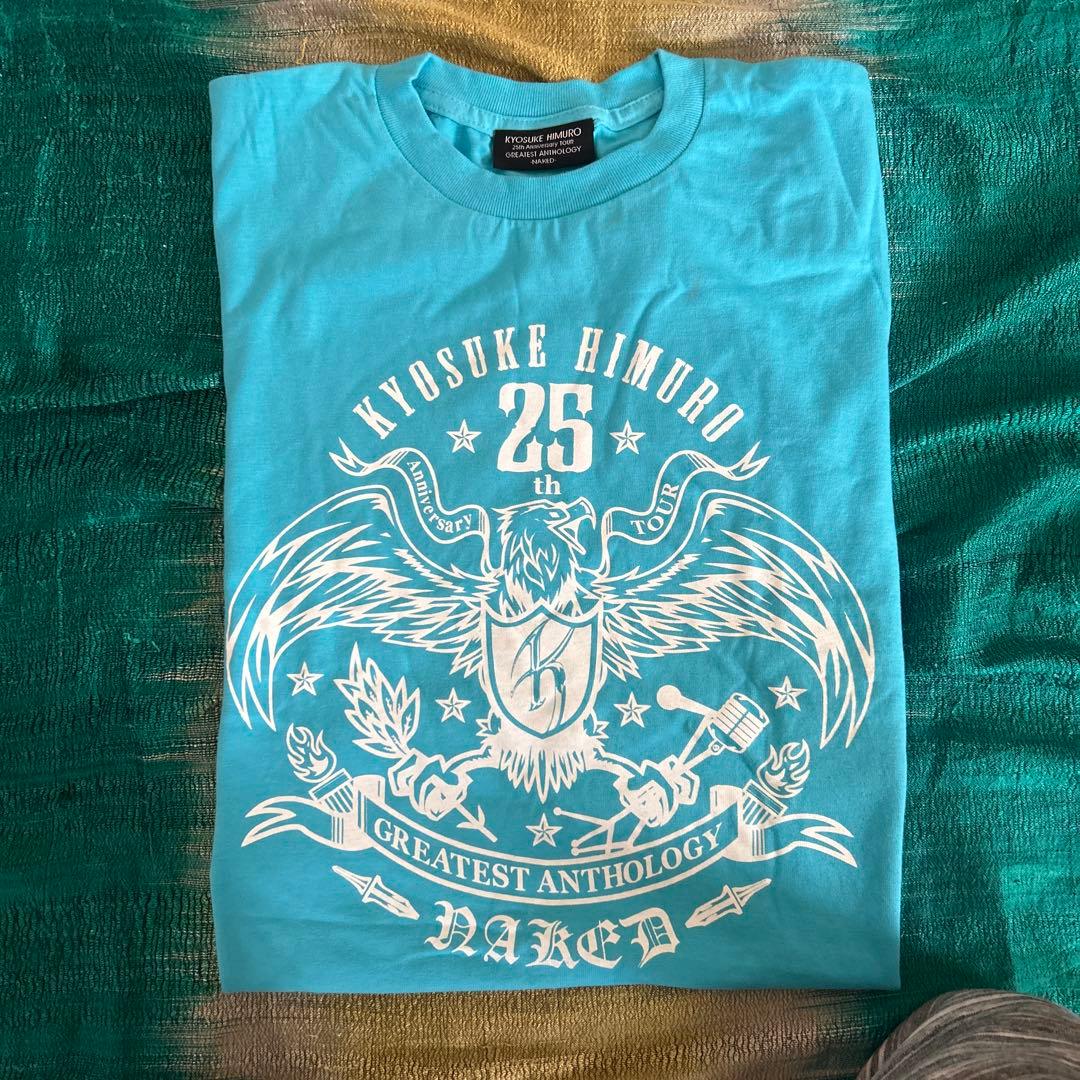 氷室京介 25周年ライブTシャツ - メルカリ