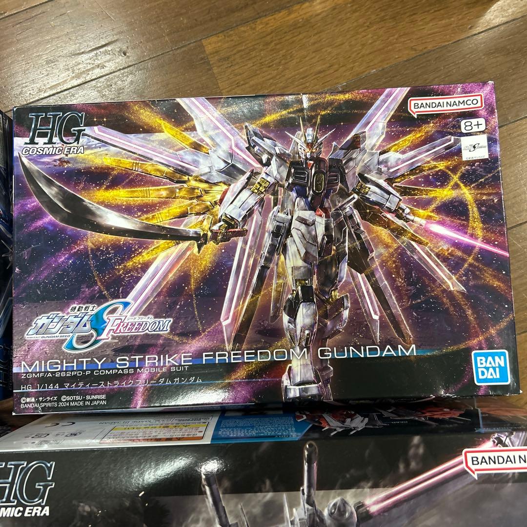 HG ガンダムシードフリーダム 6種セット 未組立 - メルカリ