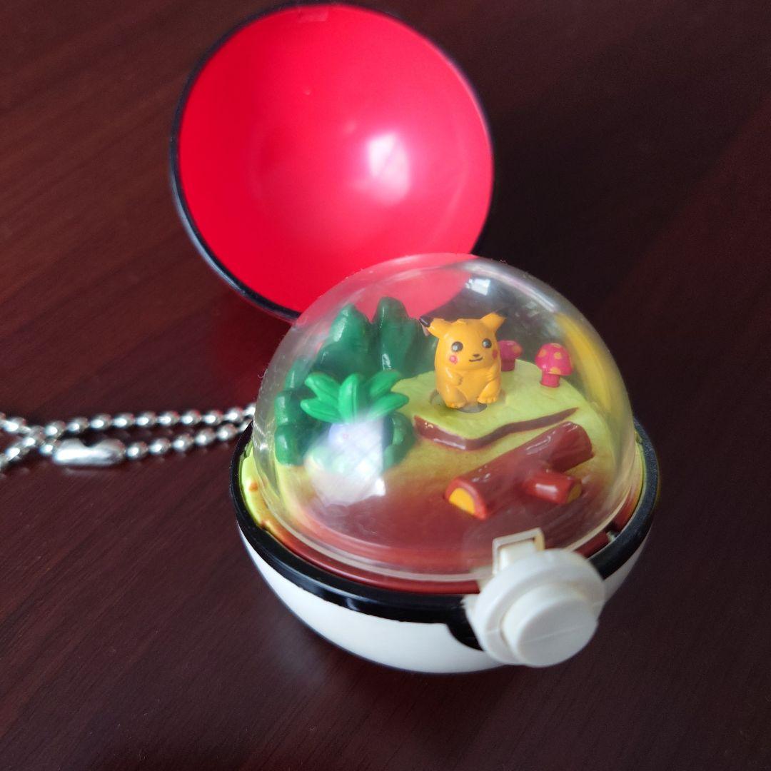 ポケモン 初代 ジオラマ ミニポケキーチェーン 当時物 レトロ - メルカリ