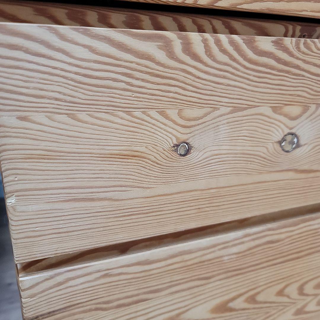 IKEA　木製　チェスト　引き出し　収納　シンプル