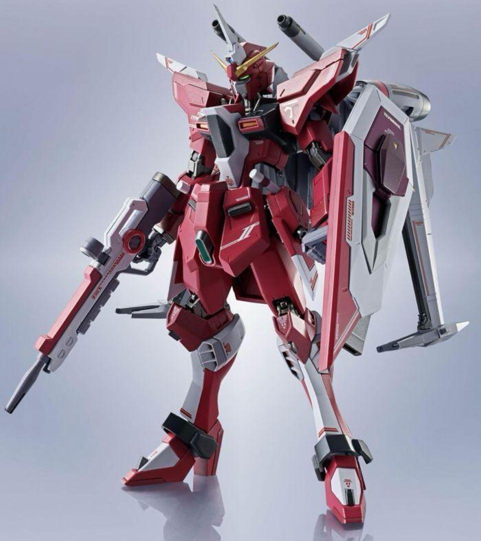 メタルロボット魂 フリーダム ジャスティス 弐式 プラウドディフェンダー 3点