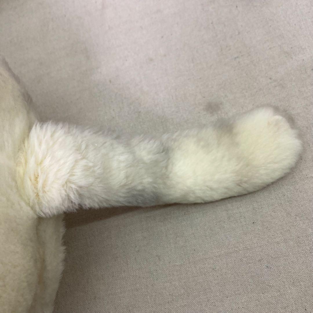 希少☆レトロ】サンエートイ アキちゃん ぬいぐるみ 特大 ビッグ ネコ