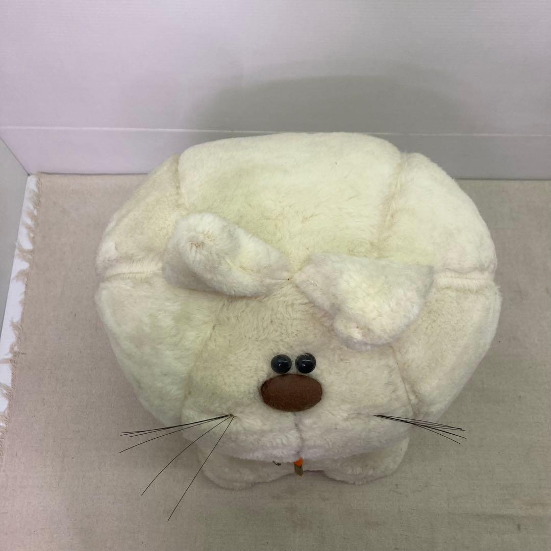 希少☆レトロ】サンエートイ アキちゃん ぬいぐるみ 特大 ビッグ ネコ