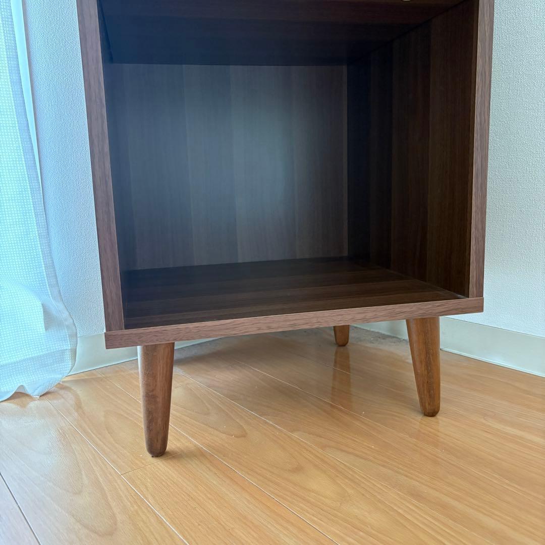 【出品明日まで】送料込み　noce ノーチェ　キャビネット　本棚　マガジンラック