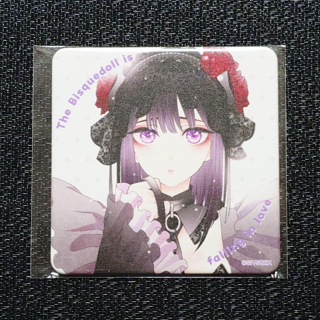 着せ恋 特典 コースター 喜多川海夢 着せ恋5周年展 カフェ 黒江雫