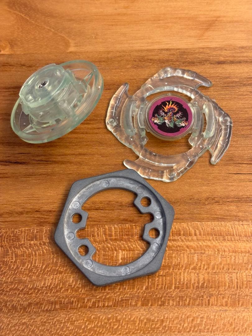 爆転シュートベイブレード フロスティックドランザー クリア - メルカリ