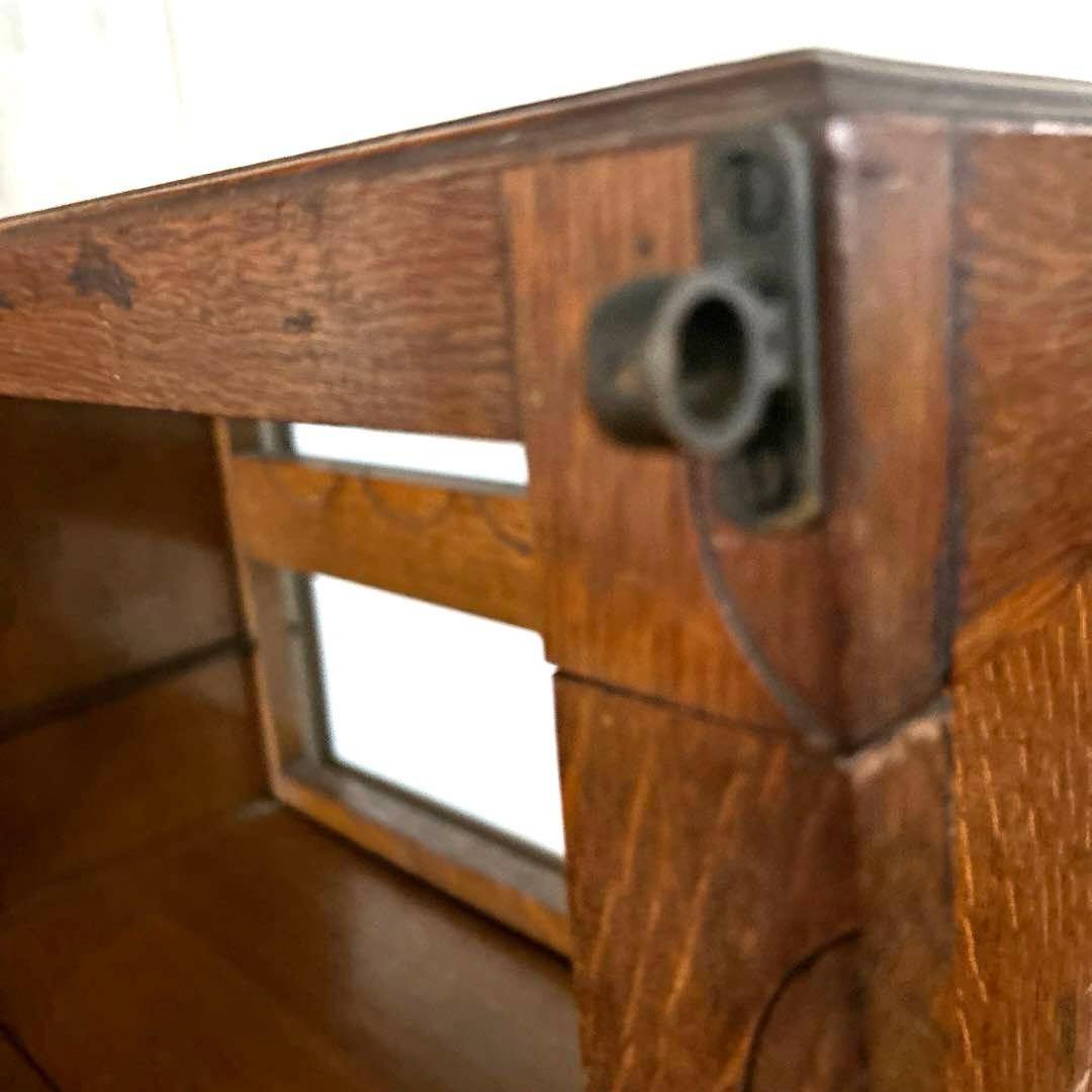 値下げ❗️ヤマハ 日本楽器 アンティーク 本棚 昭和レトロ② 組み立て