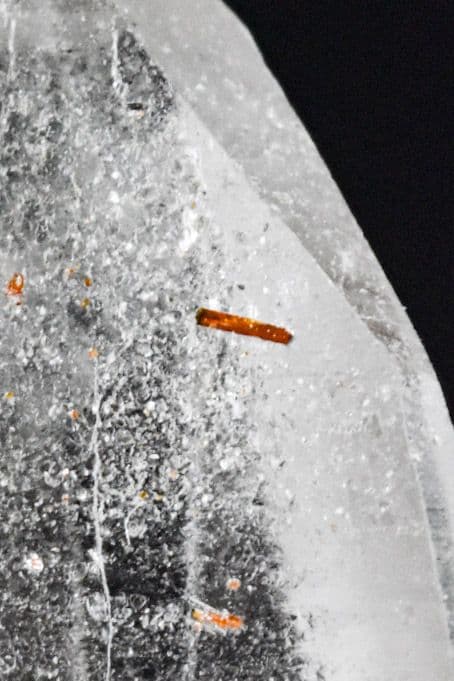 カイラス産 ルチルオンクォーツ