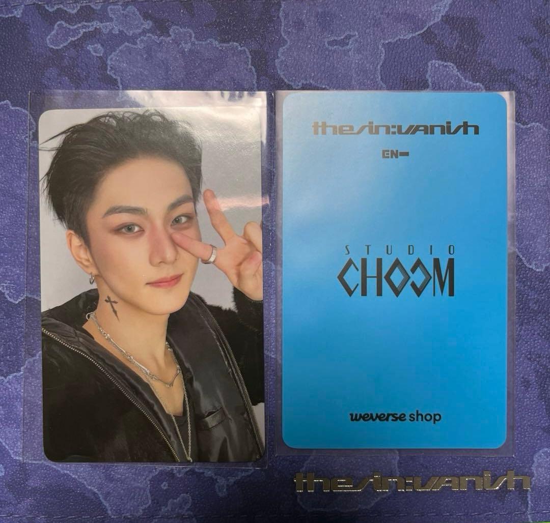 ENHYPEN VANISH STUDIO CHOOM ジョンウォン - メルカリ