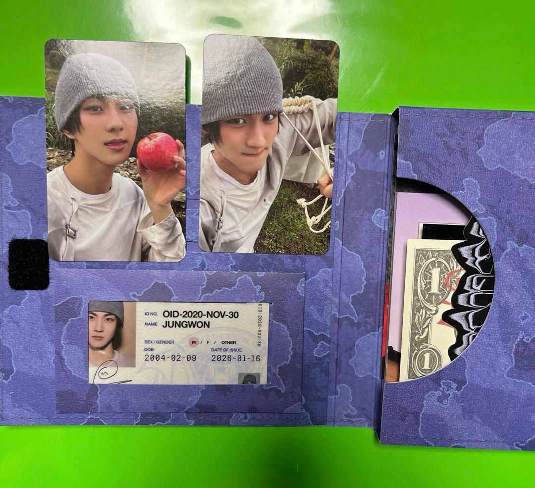 ENHYPEN VANISH STUDIO CHOOM ジョンウォン - メルカリ