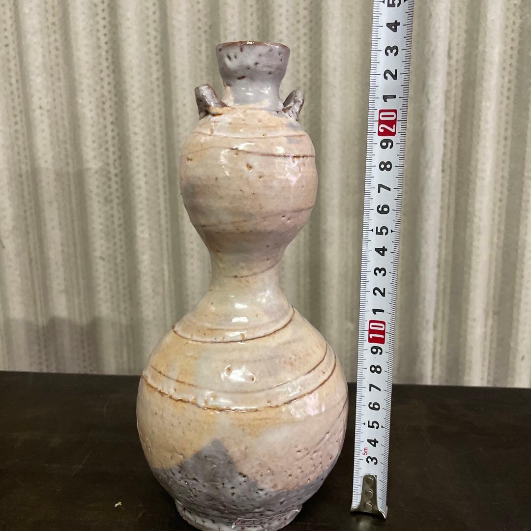 大和保男 萩焼花瓶 - メルカリ