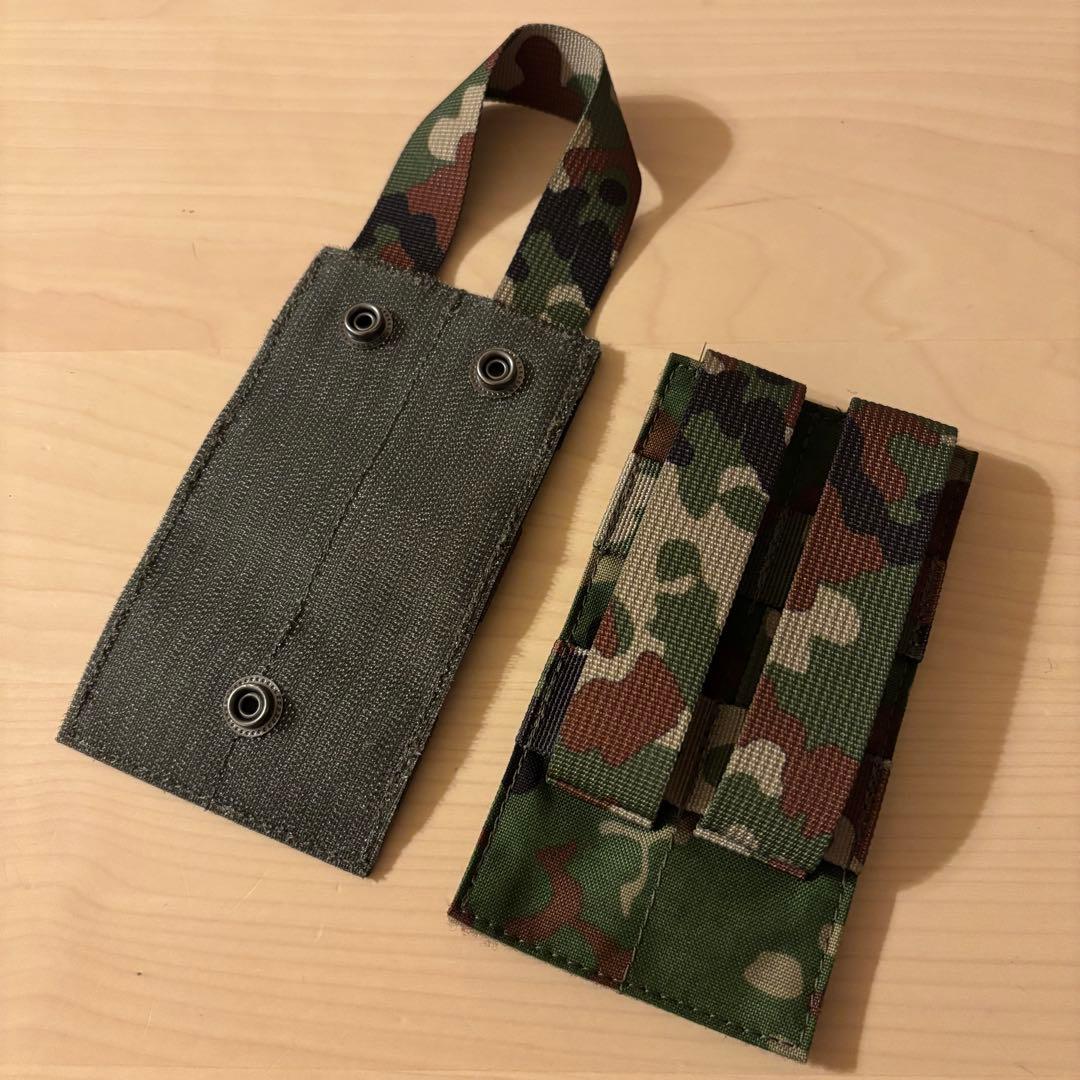 陸自迷彩 NAR Type クイックデタッチ MOLLEパネル 2×5 - メルカリ